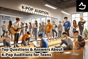 Top Questions & Answers About K-Pop Auditions for Teens